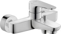 Duravit B.1 Einhebel-Wannenmischer Aufputz, chrom, B15230000010