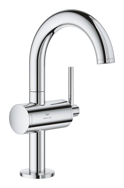 Grohe Atrio Waschtischarmatur M-Size mit Push-Open, wassersparend, chrom 24363000 