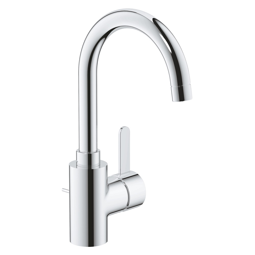 Grohe Eurosmart Cosmopolitan Einhand Waschtischbatterie Mit Ablaufgarnitur L Size Chrom 3417