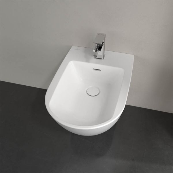 Villeroy&Boch Antao Wand-Bidet mit CeramicPlus