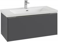 Vorschau: Villeroy&Boch Subway 3.0 Waschtischunterschrank mit 1 Auszug C56900VR