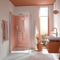 Vorschau: Grohe Tempesta System 250 Flex Duschsystem 90cm mit Umstellung, wassersparend, chrom