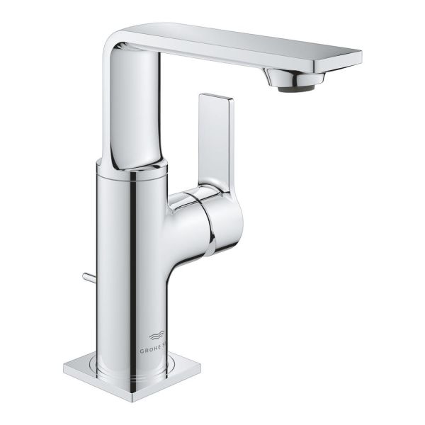 Grohe Eurocube Einhand-Waschtischbatterie mit Ablaufgarnitur, M-Size