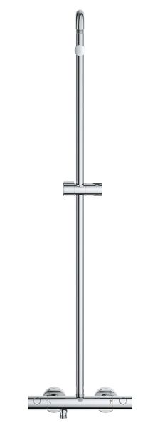 Grohe Tempesta System 250 Duschsystem mit Thermostatbatterie, chrom