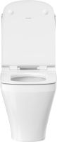 Vorschau: Duravit DuraStyle Stand-WC für Kombination, Tiefspüler 37x70cm, HygieneGlaze, weiß