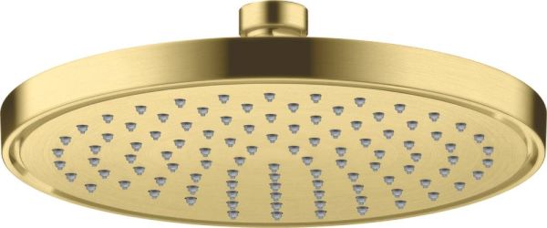 Axor ShowerSolutions Kopfbrause 220 1jet EcoSmart brushed brass 35383950