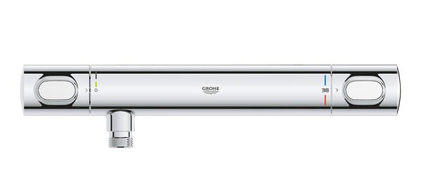 Grohe Grohtherm 500 Thermostat-Brausebatterie ohne Anschlüsse, chrom