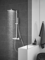 Vorschau: Grohe Euphoria Cube XXL System 230 Duschsystem mit Thermostatbatterie, chrom