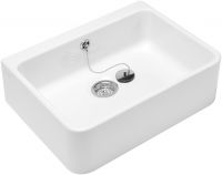 Vorschau: Villeroy&Boch O.Novo Spülbecken 49,5x17x40,5cm, weiß 63210001