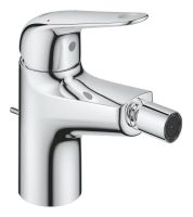 Vorschau: Grohe Euroeco Einhand-Bidetbatterie, wassersparend, chrom 23263001