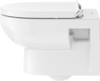 Vorschau: Duravit Duravit No.1 Wand-WC Set mit Sitz 54x37,5cm, rimless, weiß 45620900A1