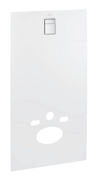 Grohe Design-Glasplatte Skate Cosmopolitan moon white 39980LS0