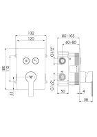 Vorschau: Steinberg Serie 390 Fertigmontageset für Wanne/Brause-Einhebelmischer