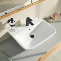 Vorschau: Grohe Essentials Halter für Becher, Seifenschale oder Seifenspender, matt black