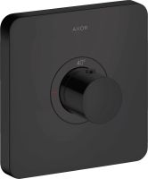 Vorschau: Axor ShowerSelect Thermostat Highflow Softcube, Unterputz, schwarz matt 36711670