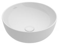 Villeroy&Boch Artis Aufsatzwaschtisch rund, Ø43cm 41794301