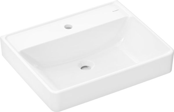 hansgrohe Xanuia Q Waschtisch 60x48cm, weiß