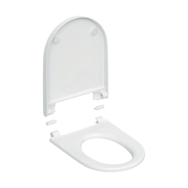 Geberit Ersatz-WC-Sitz für AquaClean Alba, weiß 245821011