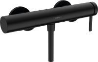 Hansgrohe Finoris Einhebel-Duscharmatur Aufputz, schwarz matt 76620670