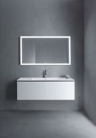 Vorschau: Duravit L-Cube Waschtischunterschrank 122x48cm 1 Schublade für ME by Starck 233612, 236112