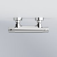 Vorschau: Steinberg Serie 170 Aufputzthermostat für Dusche chrom 1713200 