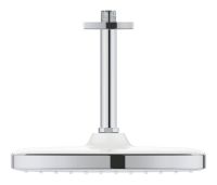 Vorschau: Grohe Tempesta 250 Cube Kopfbrauseset Deckenauslass 14,2cm, 9,5l/min, chrom