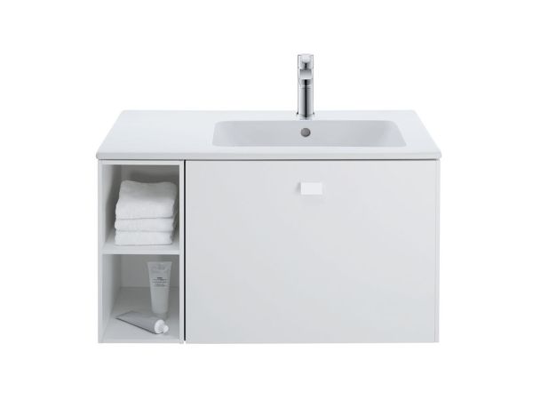 Duravit B.2 Einhebel-Waschtischmischer M mit Zugstangen-Ablaufgarnitur, chrom