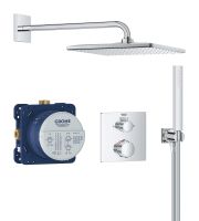 Grohe Precision UP-Duschsystem eckig chrom 34881000