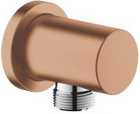 Grohe Rainshower Wandanschlussbogen, warm sunset gebürstet 27057dl0