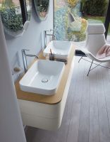 Vorschau: Duravit Happy D.2 Plus Aufsatzbecken 60x40 weiss 2359600000