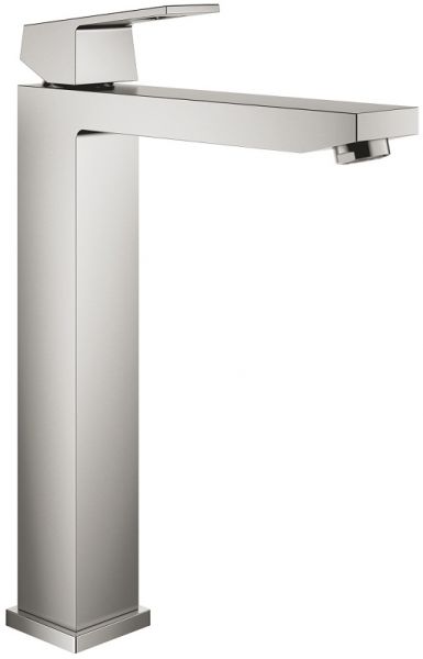 Grohe Eurocube Einhand-Waschtischbatterie, glatter Körper, für Waschschüsseln, XL-Size supersteel 23406DC0