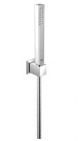 Vorschau: Grohe Euphoria Cube+ Stick Wandhalterset mit Handbrause 1 Strahlart, chrom 27889000