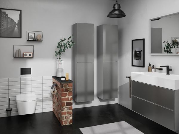 Hansgrohe Tecturis E Einhebel-Waschtischmi. 110 Fine CoolStart EcoSmart+ o. Ablaufg.,, schwarz matt