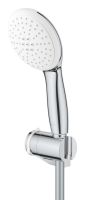 Vorschau: Grohe Tempesta 110 Wandhalterset mit Brauseschlauch 175cm, 2 Strahlarten, 7,4 l/min, chrom