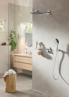 Vorschau: Grohe Grohtherm SmartControl Duschsystem Unterputz mit Rainshower SmartActive 310, chrom 34863000