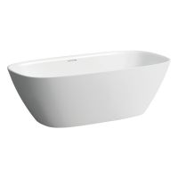 Laufen INO Badewanne freistehend, 170x75cm, weiß H2313020000001