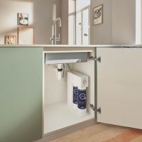 Vorschau: Grohe Blue Pure Eurosmart Küchenarmatur Starter Set, Umkehrosmose- und Mineralisierungsfilter, chrom