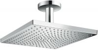 Hansgrohe Raindance E 300 Air 1jet Kopfbrause mit Deckenanschluss 10cm