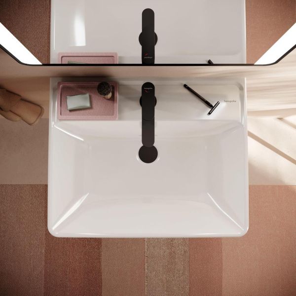 hansgrohe Xanuia Q Waschtisch 60x48cm, weiß