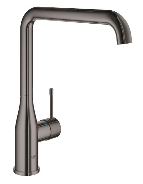 Grohe Essence Einhand-Spültischbatterie, schwenkbar, hard graphite 