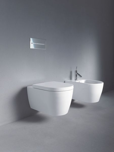 Duravit ME by Starck Wand-WC 57x36cm rimless weiß 2529090000