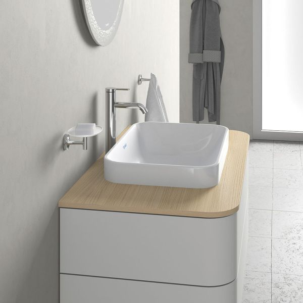 Duravit Happy D.2 Plus Aufsatzbecken 60x40 weiss 2359600000