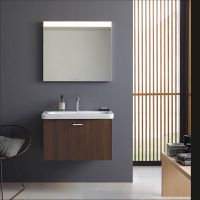 Vorschau: Duravit DuraStyle Waschtisch 80x48cm, mit Überlauf, ohne Wondergliss, weiß 2320800000