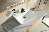 Vorschau: Grohe Eurosmart Einhand-Waschtischbatterie S-Size, mit Push-Open Ablaufgarnitur, wassersparend