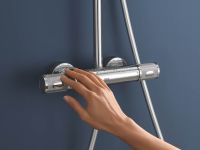 Vorschau: Grohe Euphoria System 260 Duschsystem mit Thermostatbatterie, chrom