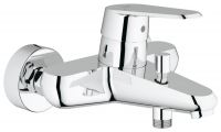 Grohe Eurodisc Cosmopolitan Wannenarmatur Aufputz, chrom 33390002