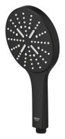 Vorschau: Grohe Rainshower 130 SmartActive Handbrause Ø13cm, 3 Strahlarten, phantom black