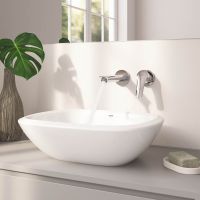 Vorschau: Grohe Eurosmart 2-Loch-Waschtischbatterie, Ausladung 171mm, chrom