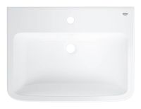 Vorschau: Grohe BauEdge Keramik Waschtisch 60x44,8cm, weiß