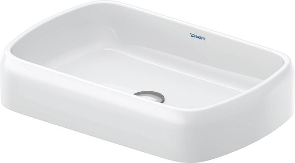 Duravit Qatego Aufsatzbecken 60x40cm, abgerundet, weiß 2384600079